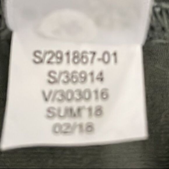 Athleta Barre Bralette Dress Women’s Green Safe Olive - Picture 7 of 7